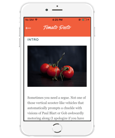 recipe app