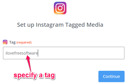 select tag