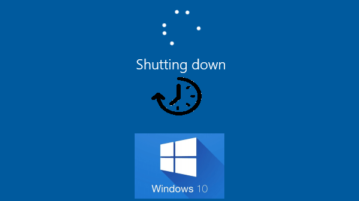 set wait time before killing an app during shut down in windows 10
