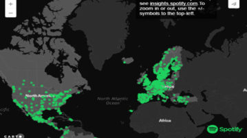 spotify musical cities