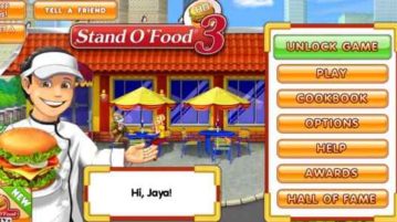 Windows 10 Burger Serving Game App: Stand O’Food 3 HD