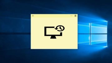 take backup and restore Windows 10 sticky notes