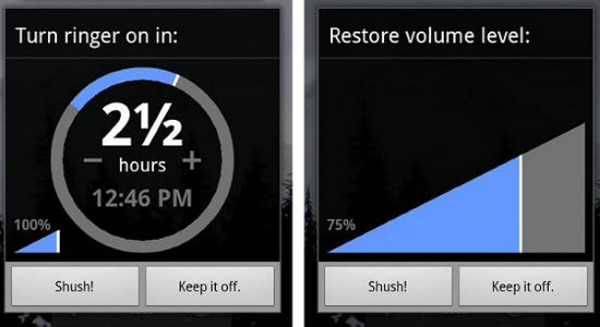 volume timer apps