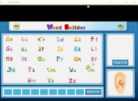 word builder game