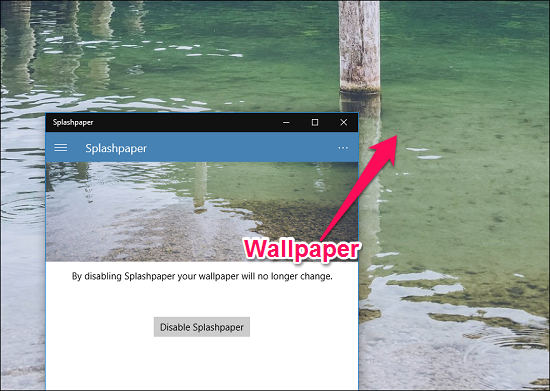 Automatically Set Photos From Unsplash As Desktop Wallpaper