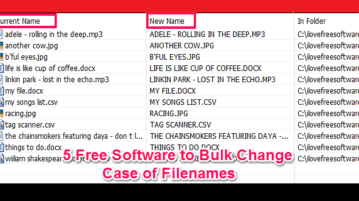 5 Free Software to Bulk Change Case of Filenames Featured bulk case chnage of filenames