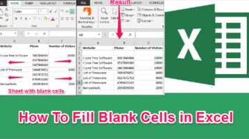 Fill blank cells Featured