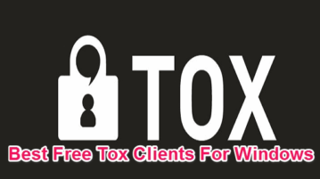 Free Tox Clients For Windows featured