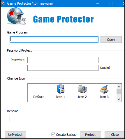 Game protector