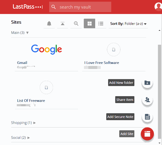 LastPass adding