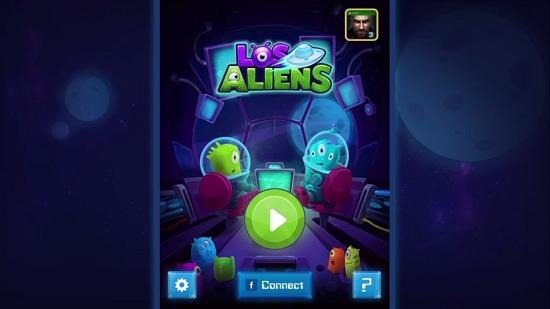 Los Aliens Main Menu