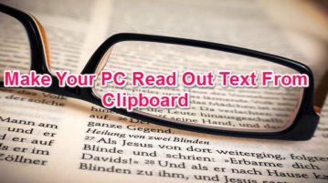 Make Your PC Read Out Text Featured