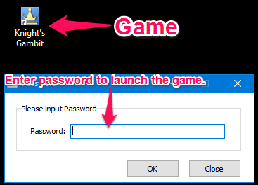 Password Protect Any Game In Windows
