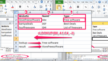 Reverse Lookup In Excel featured