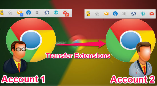 Transfer Chrome Extensions From One Google Account to Another