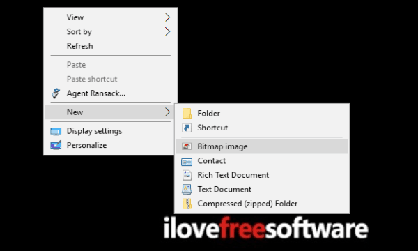 How to Add New File Types to New Menu in Windows 10 Right Click Menu
