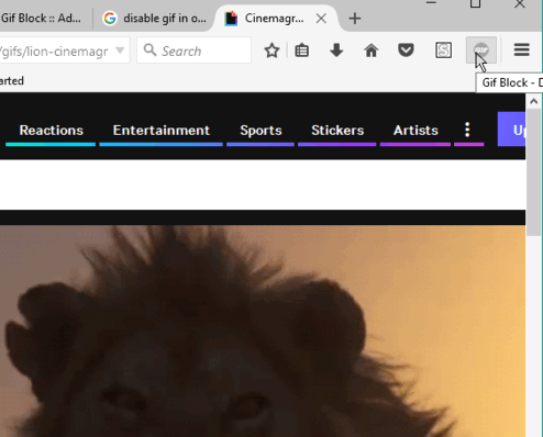 block gif images in firefox