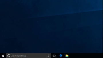 change search box color in windows 10 taskbar