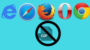 how to block gif and animated images in opera chrome firefox safari internet explorer