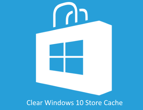 how to clear windows 10 store cache