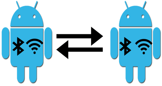 how to control bluetooth wifi of one android device from another