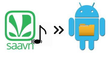 how to download songs from saavn android app