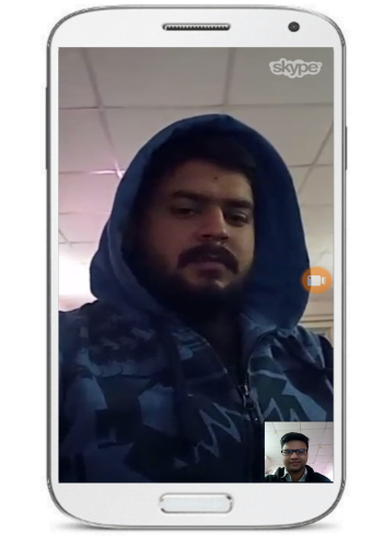how to record skype video calls on Android- recording skype video calls