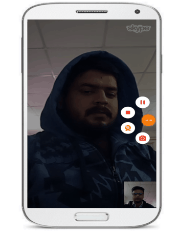 how to record skype video calls on Android- skype video calls recording options