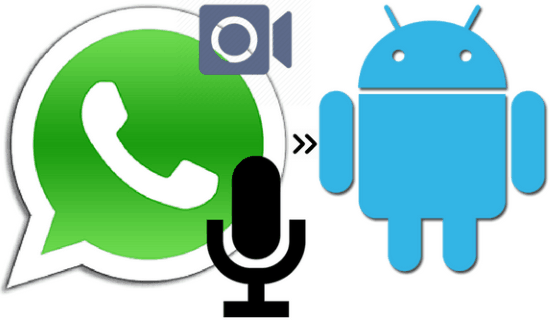 how to record whatsapp calls on android