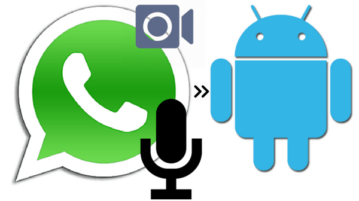 how to record whatsapp calls on android