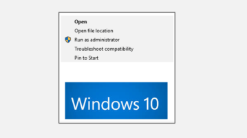 how to remove or add run as administrator from windows 10 context menu