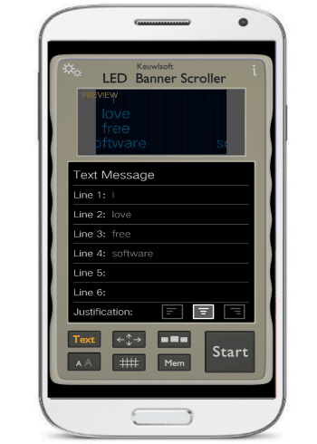 5 Free LED Banner Scroller Apps for Android