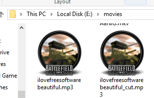 new icon set for mp3 files
