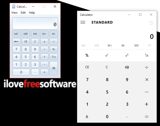 How To Get Old Classic Calculator In Windows 10