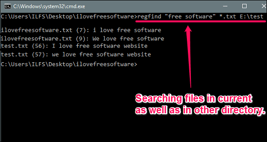 regfind command 3