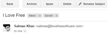 rename gmail email subject