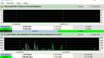 see network activity graph of multiple adapters at the same time- featured image