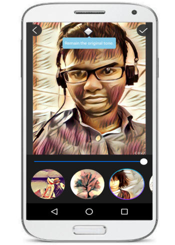take snapchat like photos and videos- face camera- click prisma like pics