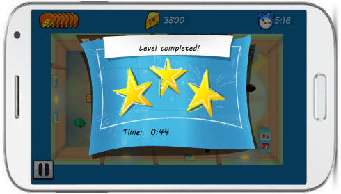tom and jerry mouse maze game- level completed