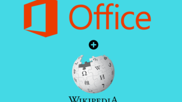 wikipedia add-in for word excel