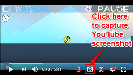 you clever- capture youtube video screenshot