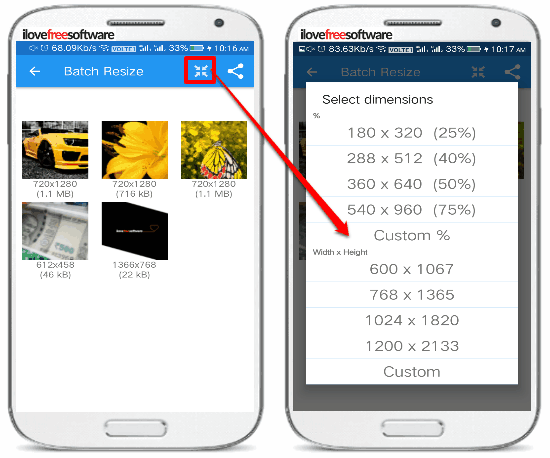 5 free photo resizer android apps- photo and picture resizer