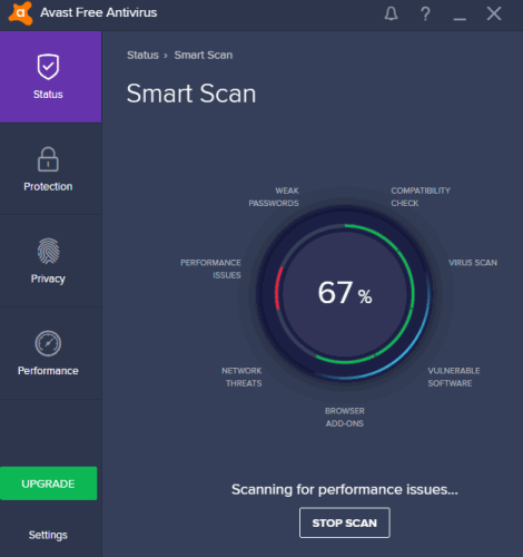 Avast Free Antivirus 2017