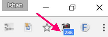Bookmark Count Chrome