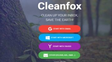 Cleanfox- unsubscibe from emails in gmail and outlook