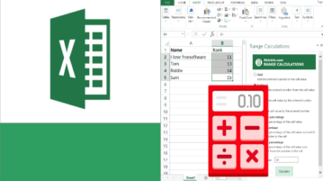 Do Arithmetic Operations On A Range In Excel featured