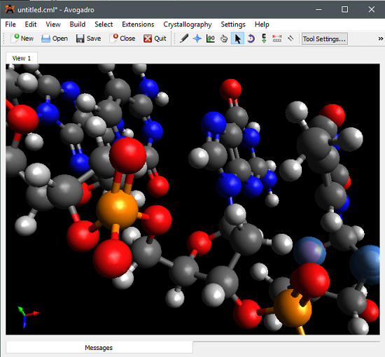 Free Molecule Editing And Visualization Software For Windows