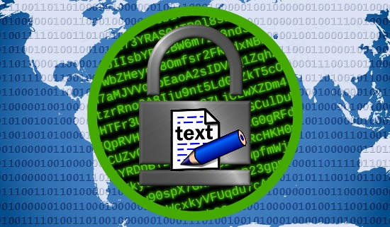 Secure Notepad to Create Encrypted Text File