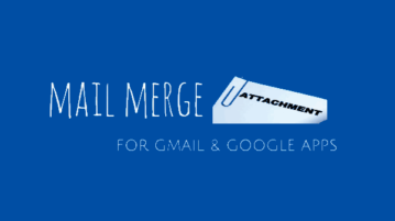 Gmail Mail Merge with unique file attachment