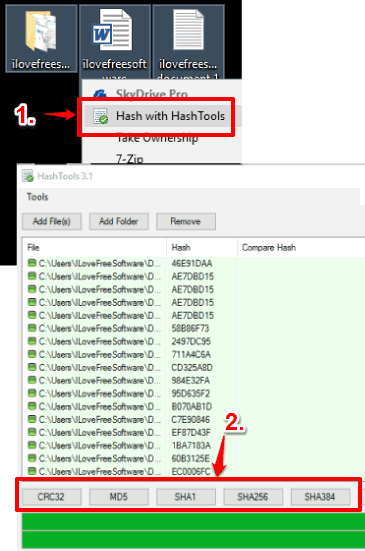 HashTools software